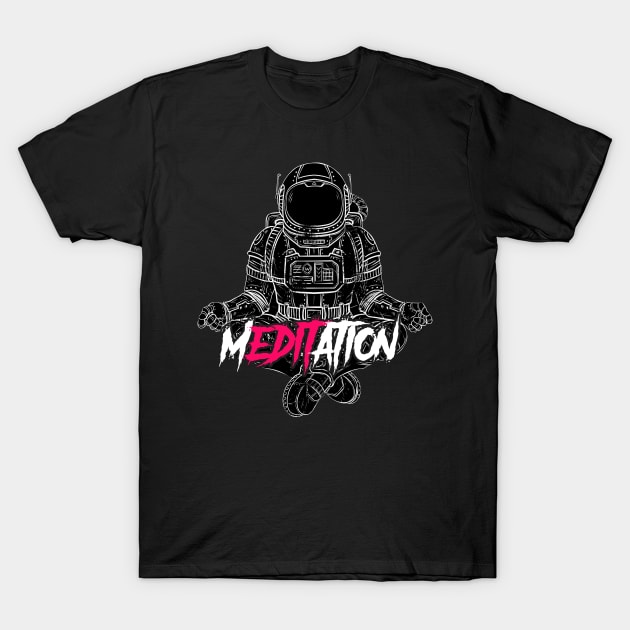 The Real Meditation T-Shirt by Pikiran Bobrok